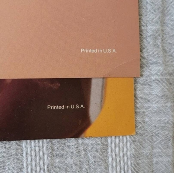 2 Vintage Tastee Freez 1980 Ice Cream Cake Sundae Advertising Poster Banner Sign - Picture 5 of 5